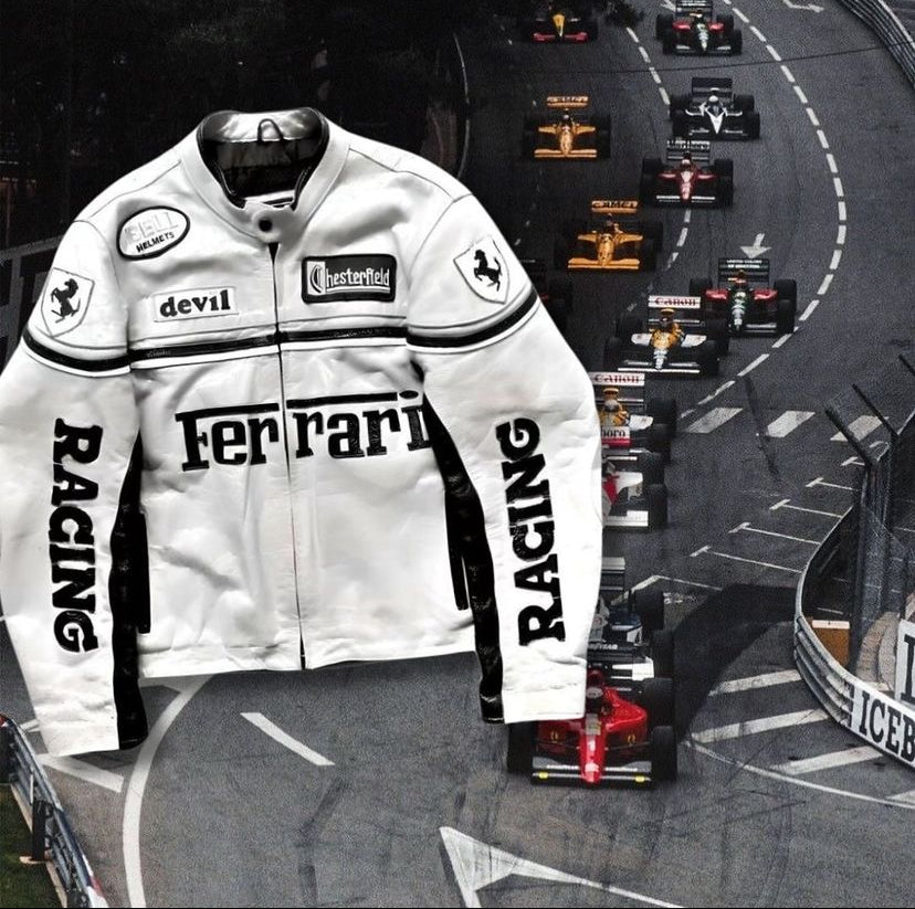 RARI WHITE LEATHER