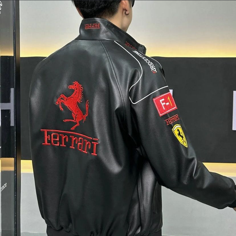 RARI BLACK LEATHER V7