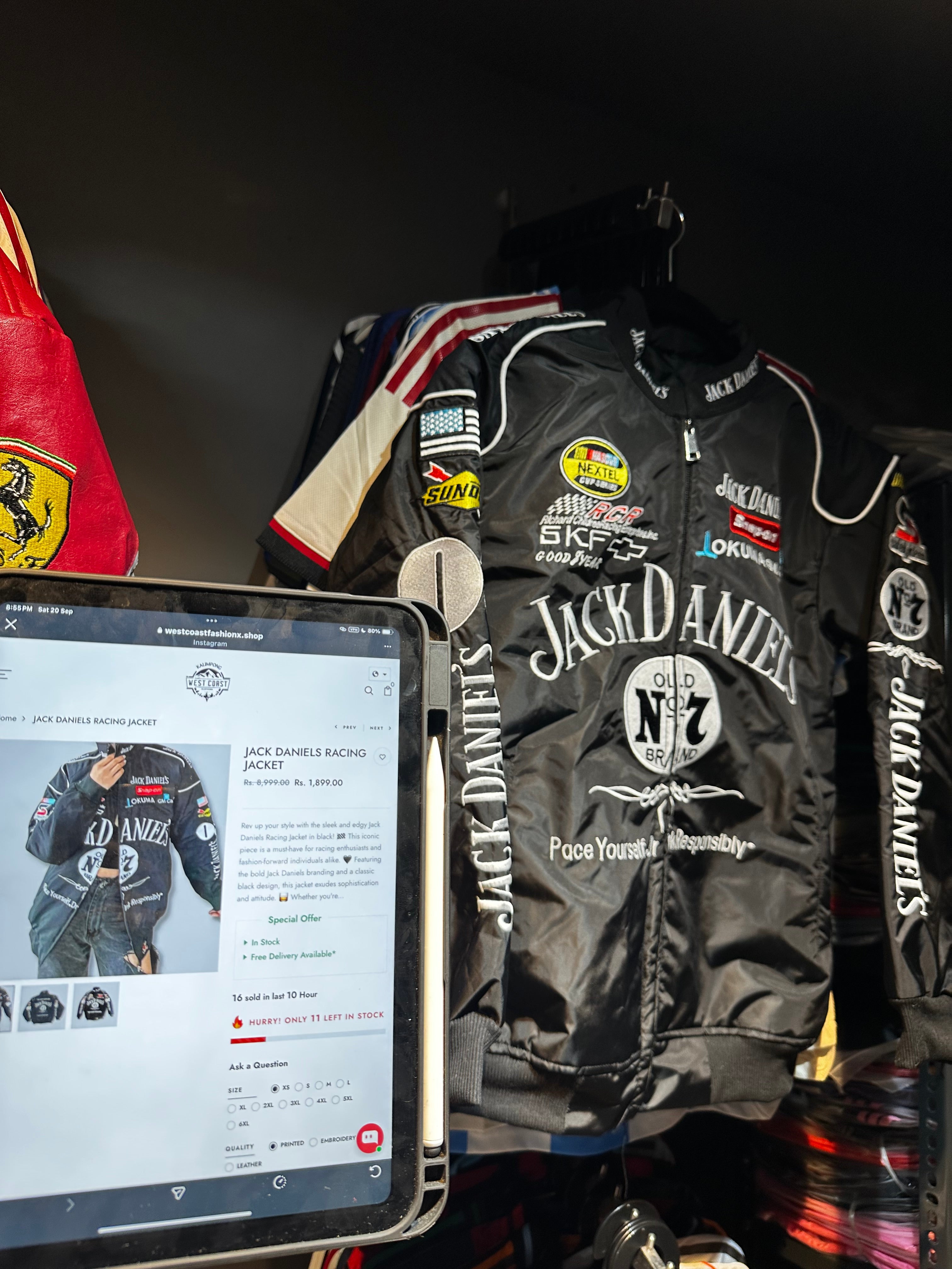 JACK DANIELS RACING JACKET