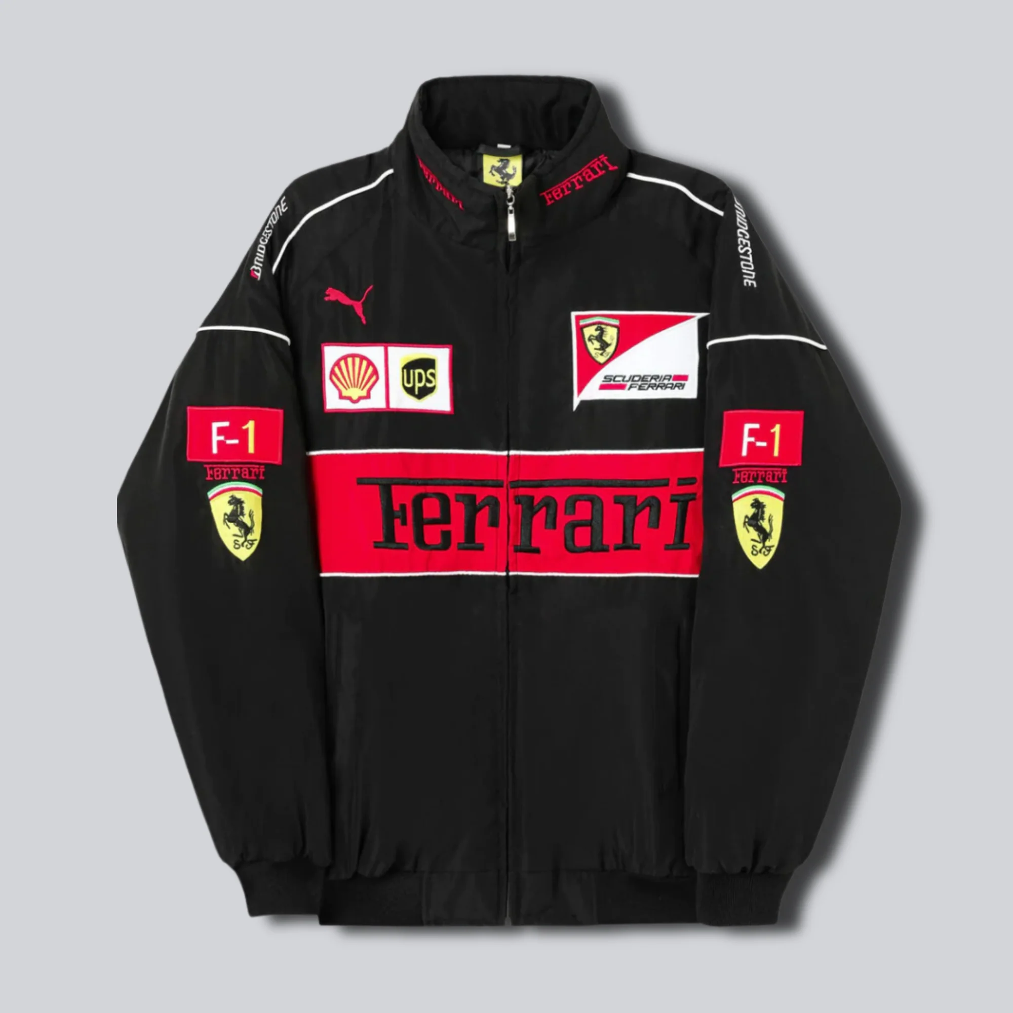 RARI F1 White/Black/Red