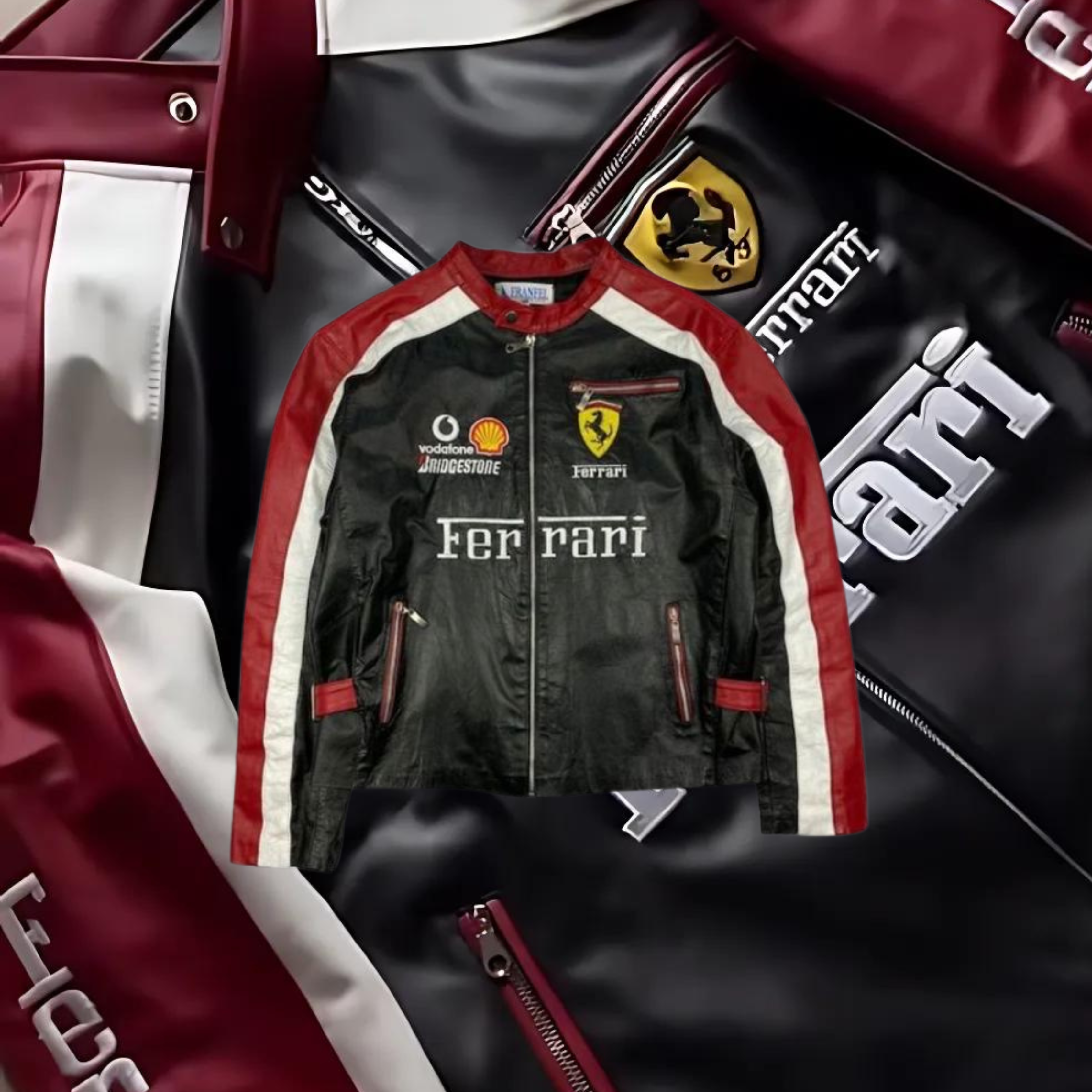 RARI RARE RACING LEATHER JACKET