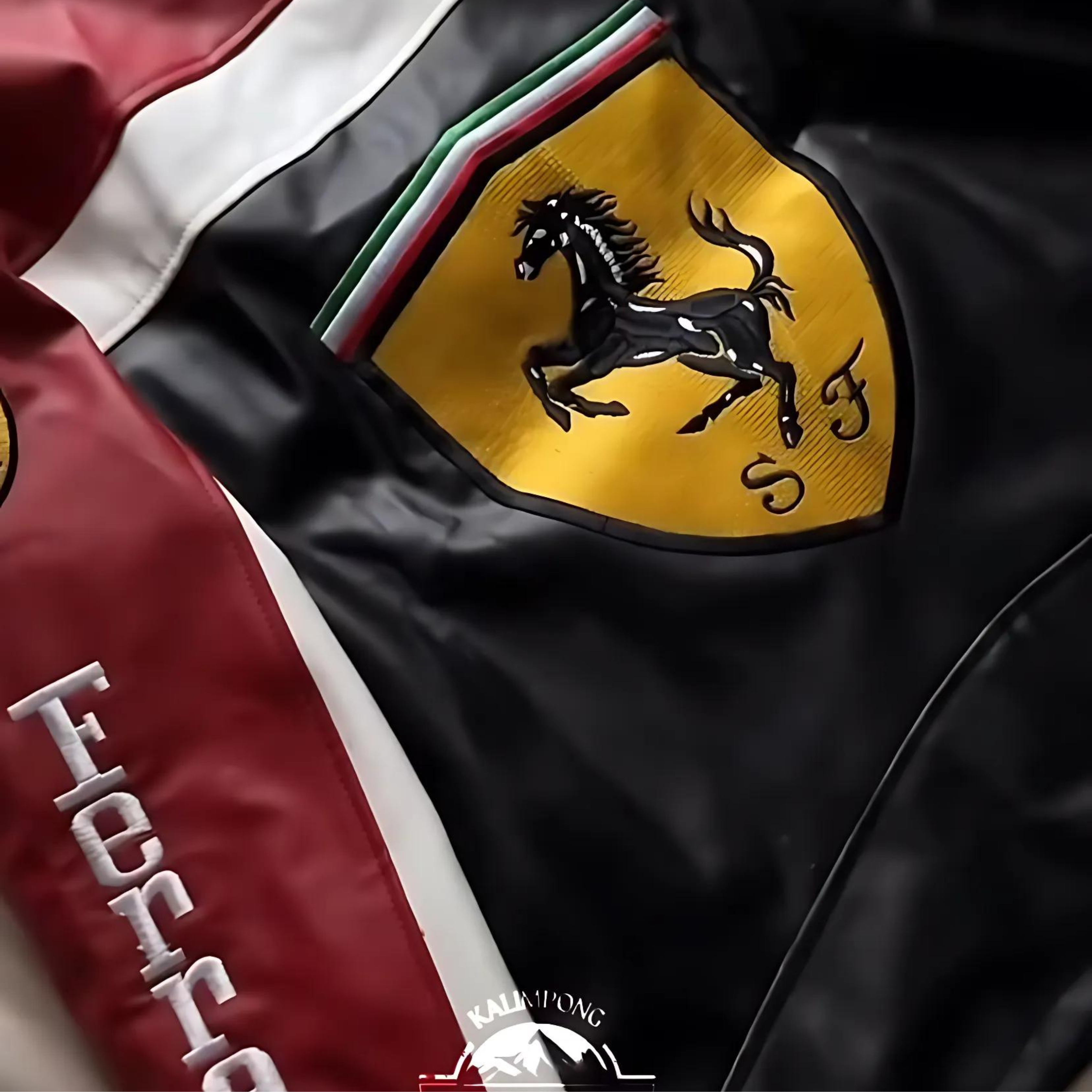 RARI RARE RACING LEATHER JACKET