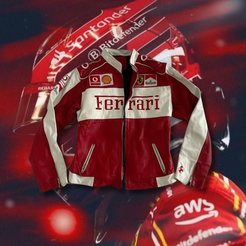 FERRARI VINTAGE RACING JACKET