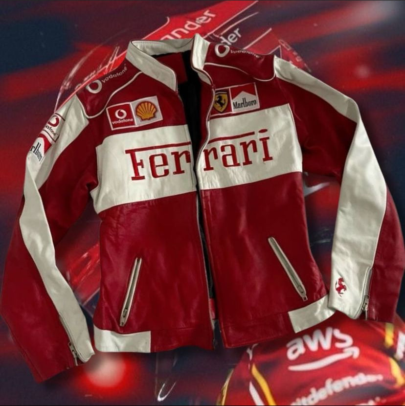 FERRARI VINTAGE RACING JACKET