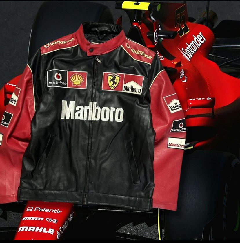 FERRARI MARLBORO VINTAGE RACER JACKET