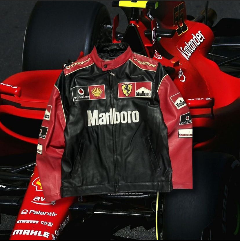 FERRARI MARLBORO VINTAGE RACER JACKET