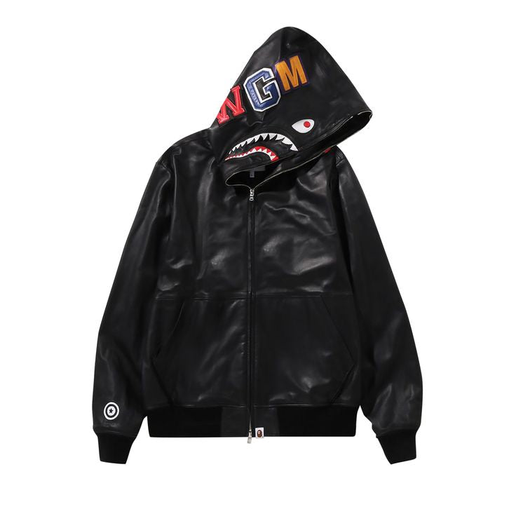 BAPE LEATHER JACKET