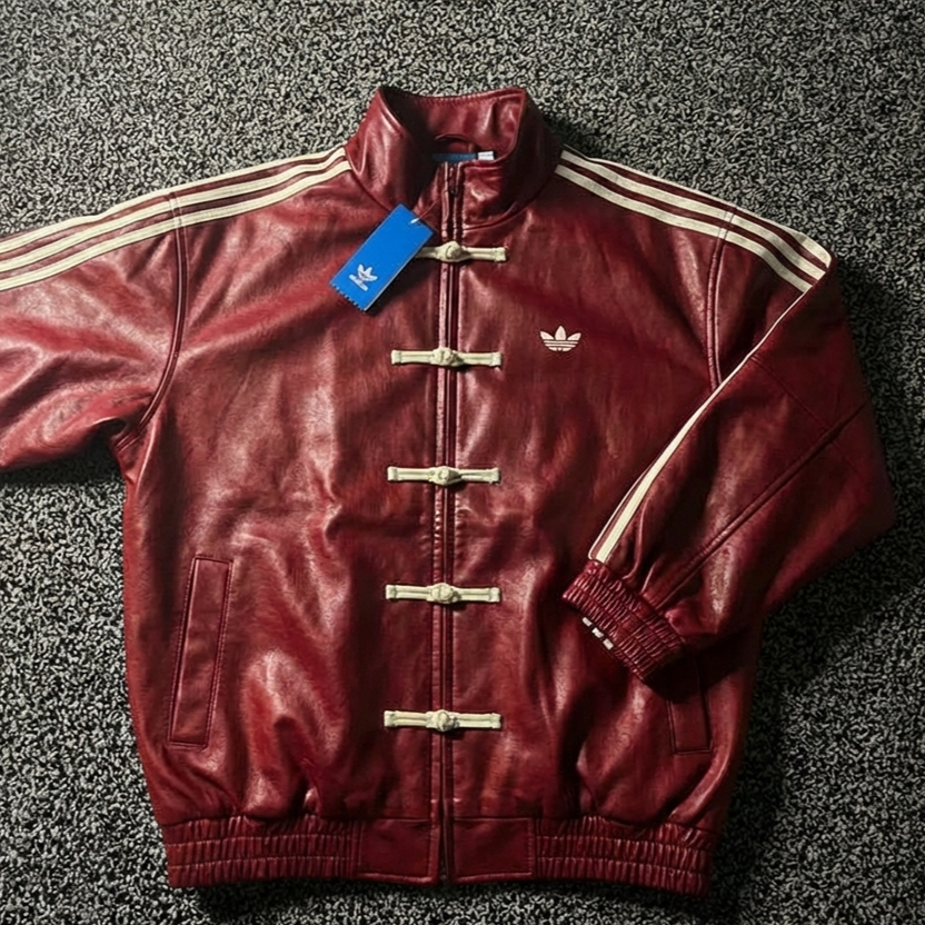 CHINESE NEW YEAR TANG JACKET – CTT-INSPIRED PREMIUM STREETWEAR BOMBER (RED)