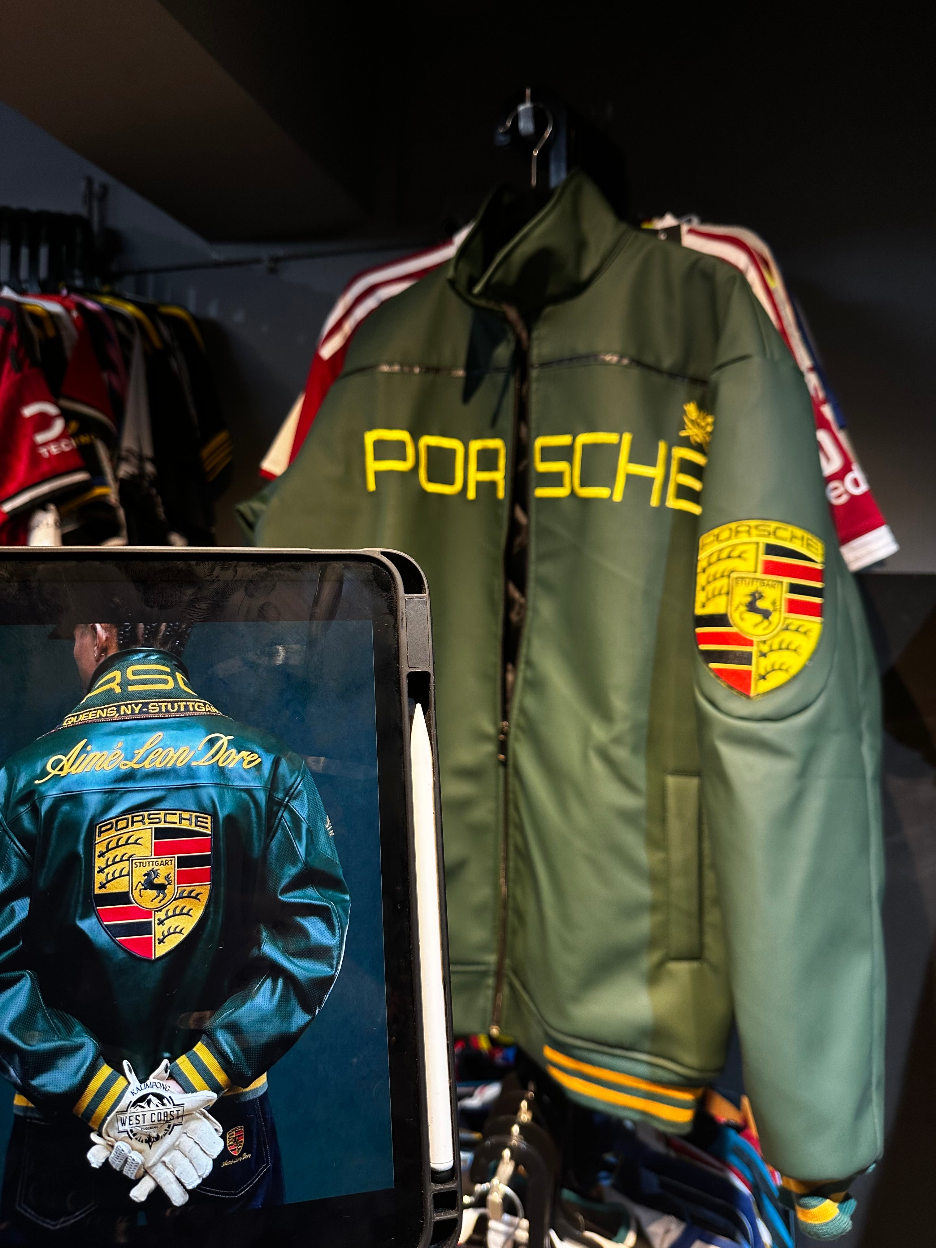 PORSCHE (RARE) JACKET