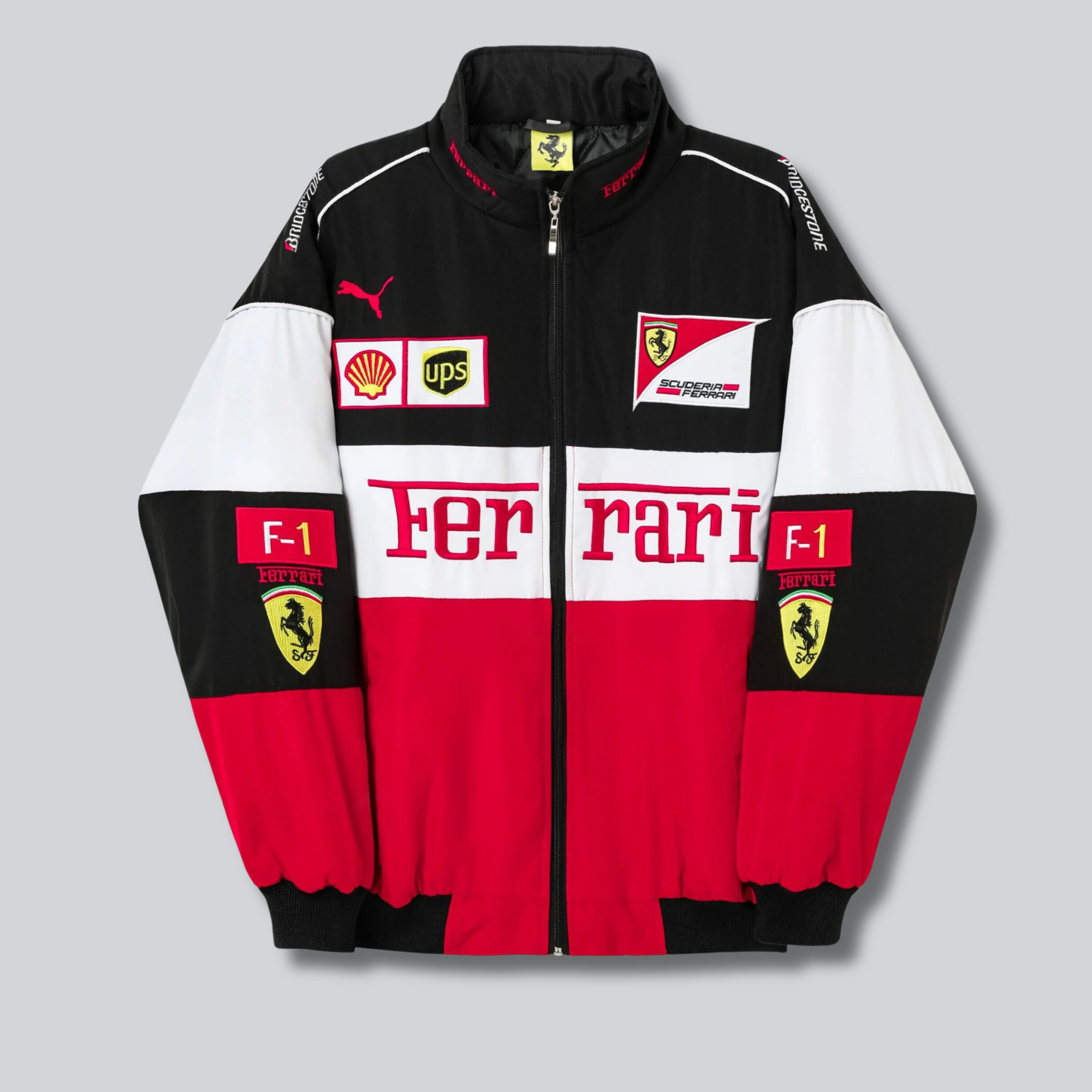 RARI F1 White/Black/Red