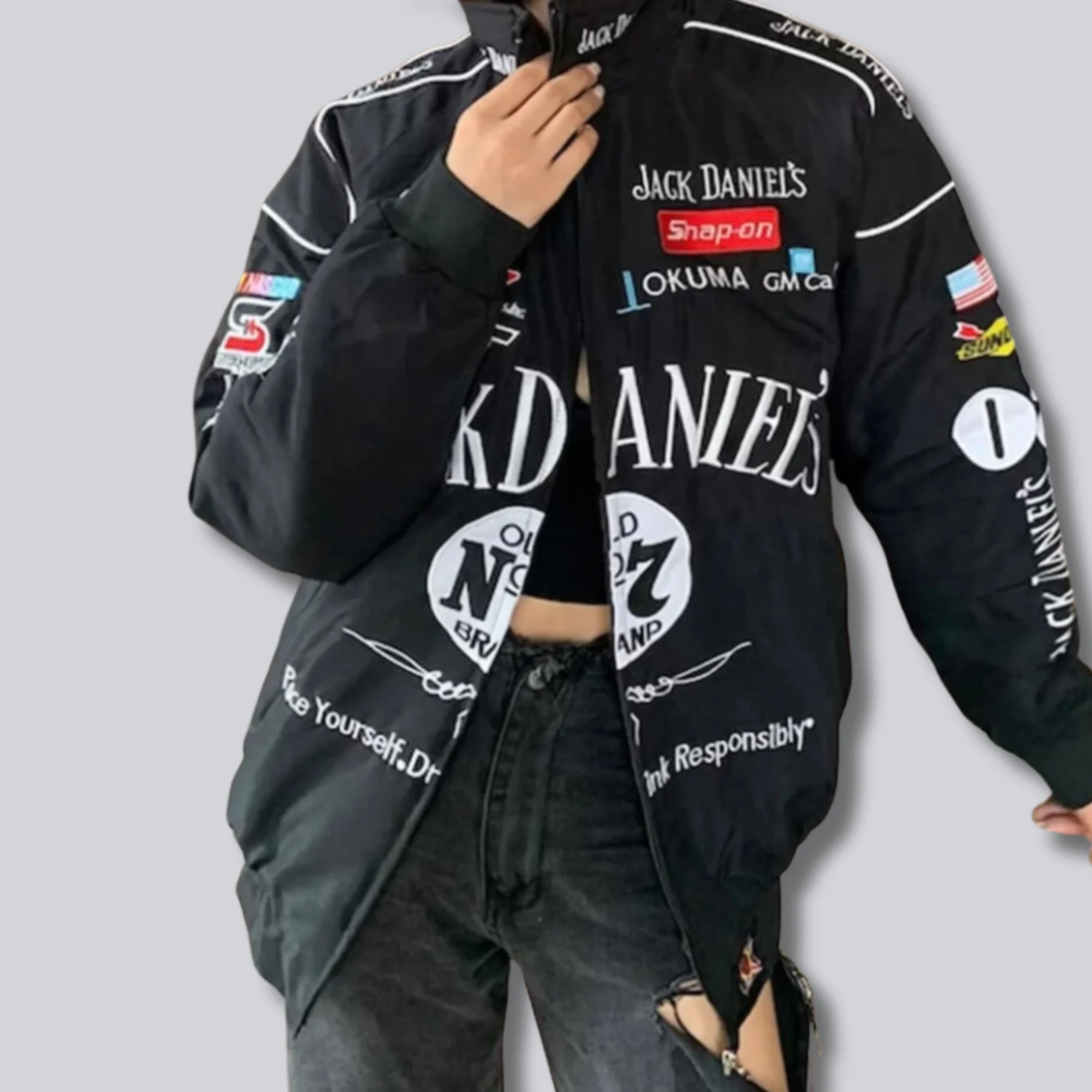 JACK DANIELS RACING JACKET WESTCOAST FASHION X