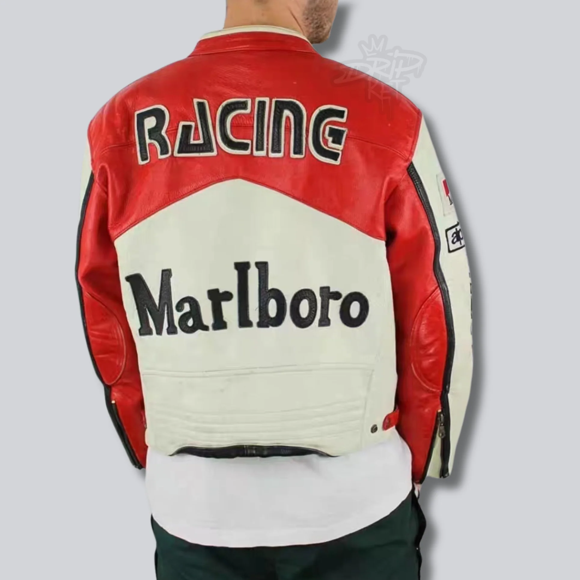 Rare Unisex MARLBORO WHITE JACKET