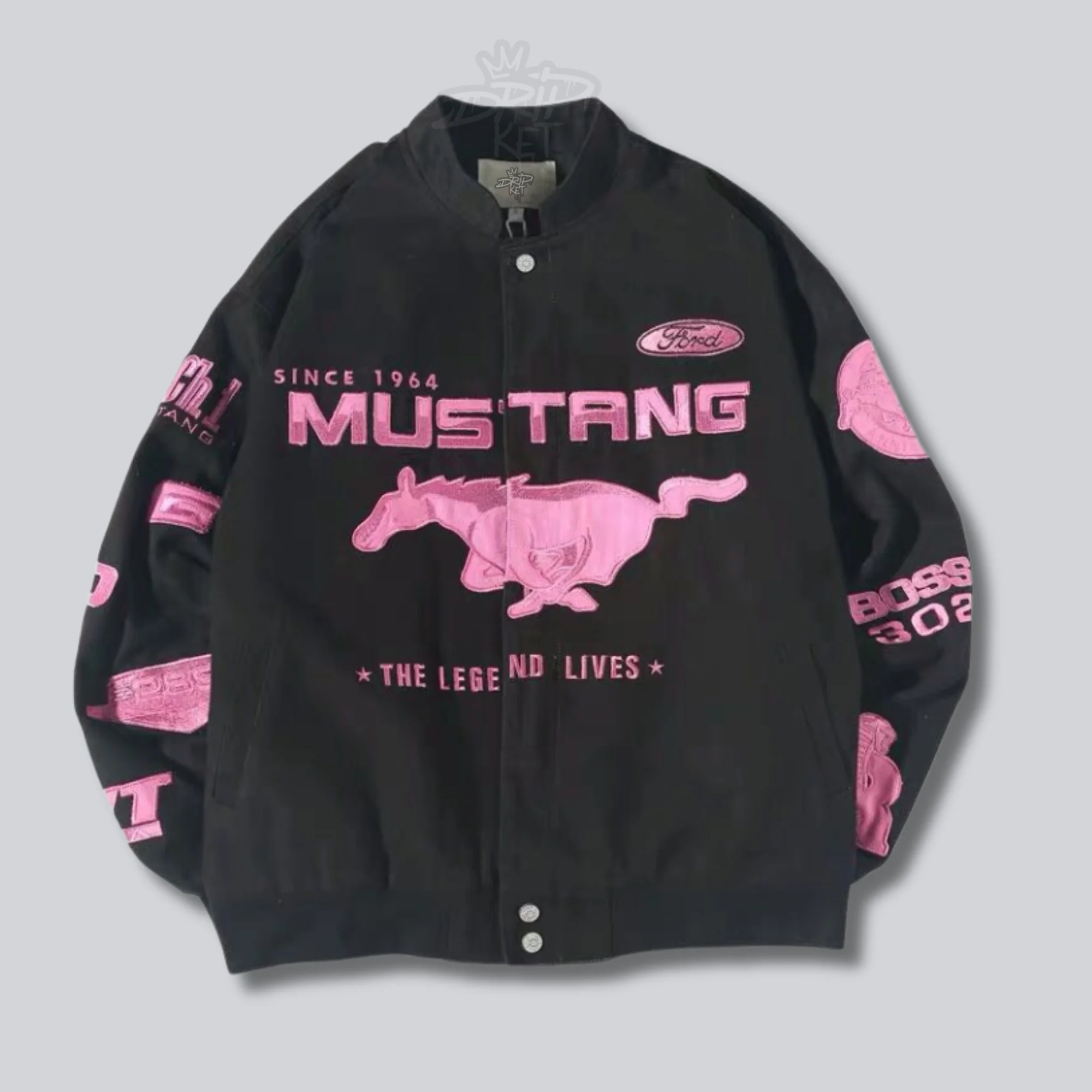 MUSTANG PINK JACKET