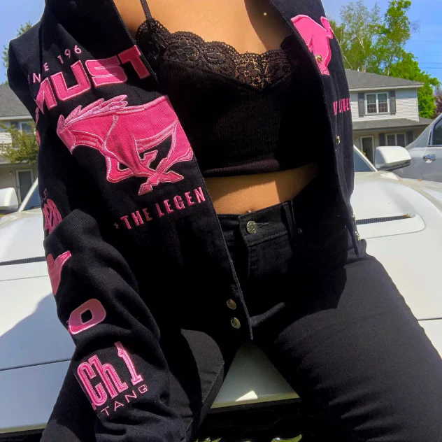 MUSTANG PINK JACKET