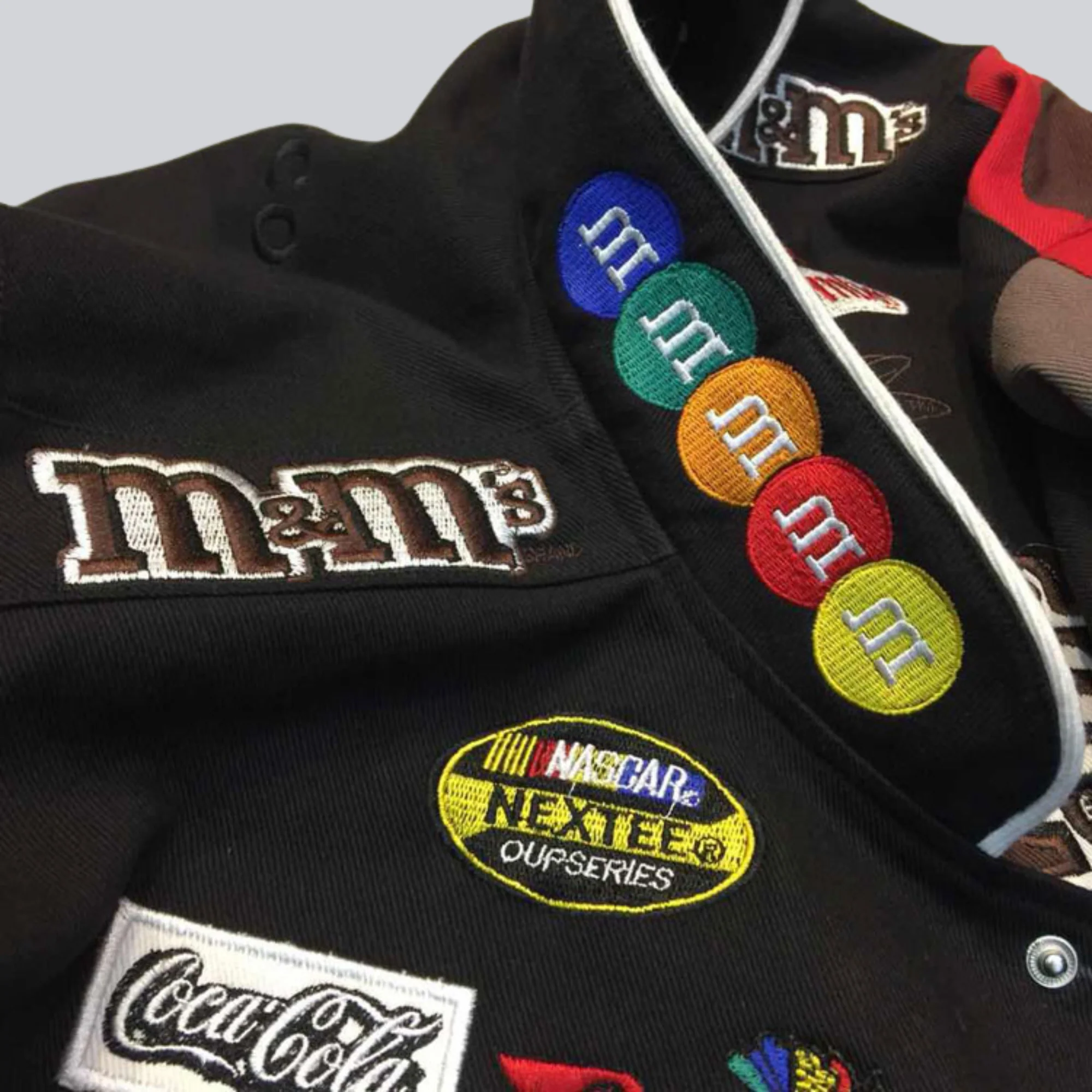 M&M's Nascar Jacket in black V1