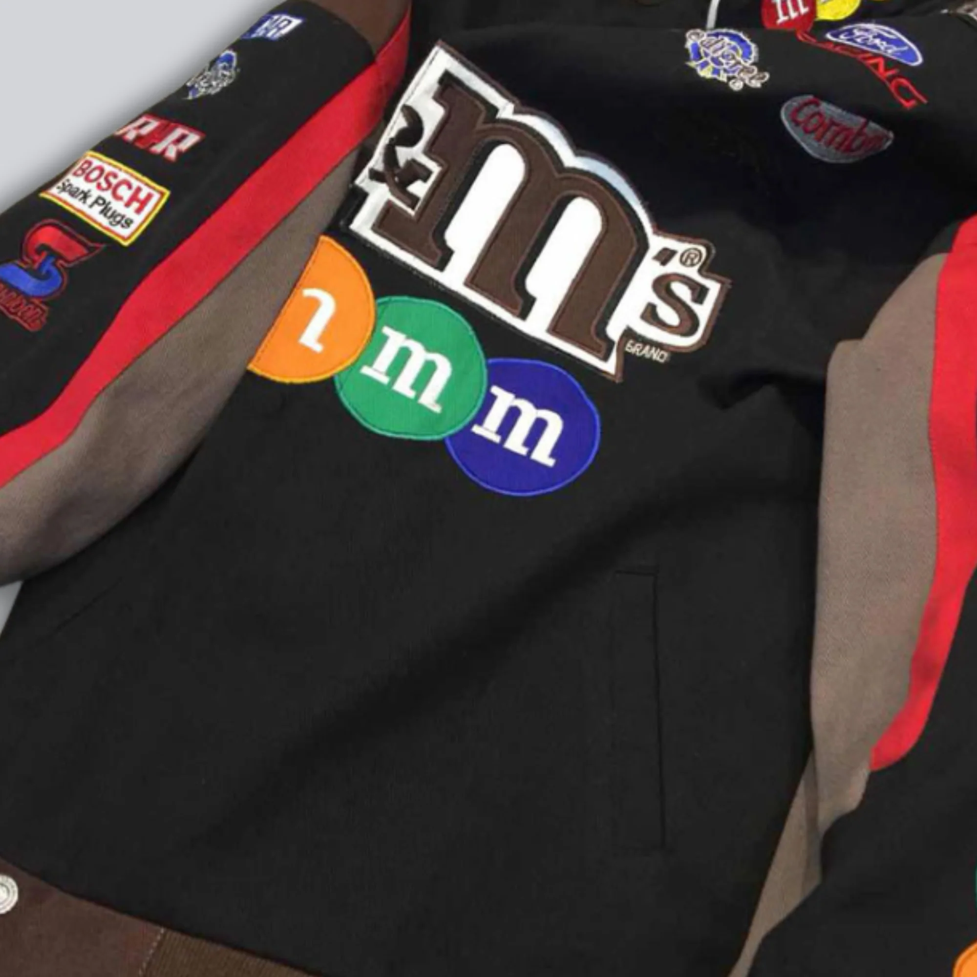 M&M's Nascar Jacket in black V1