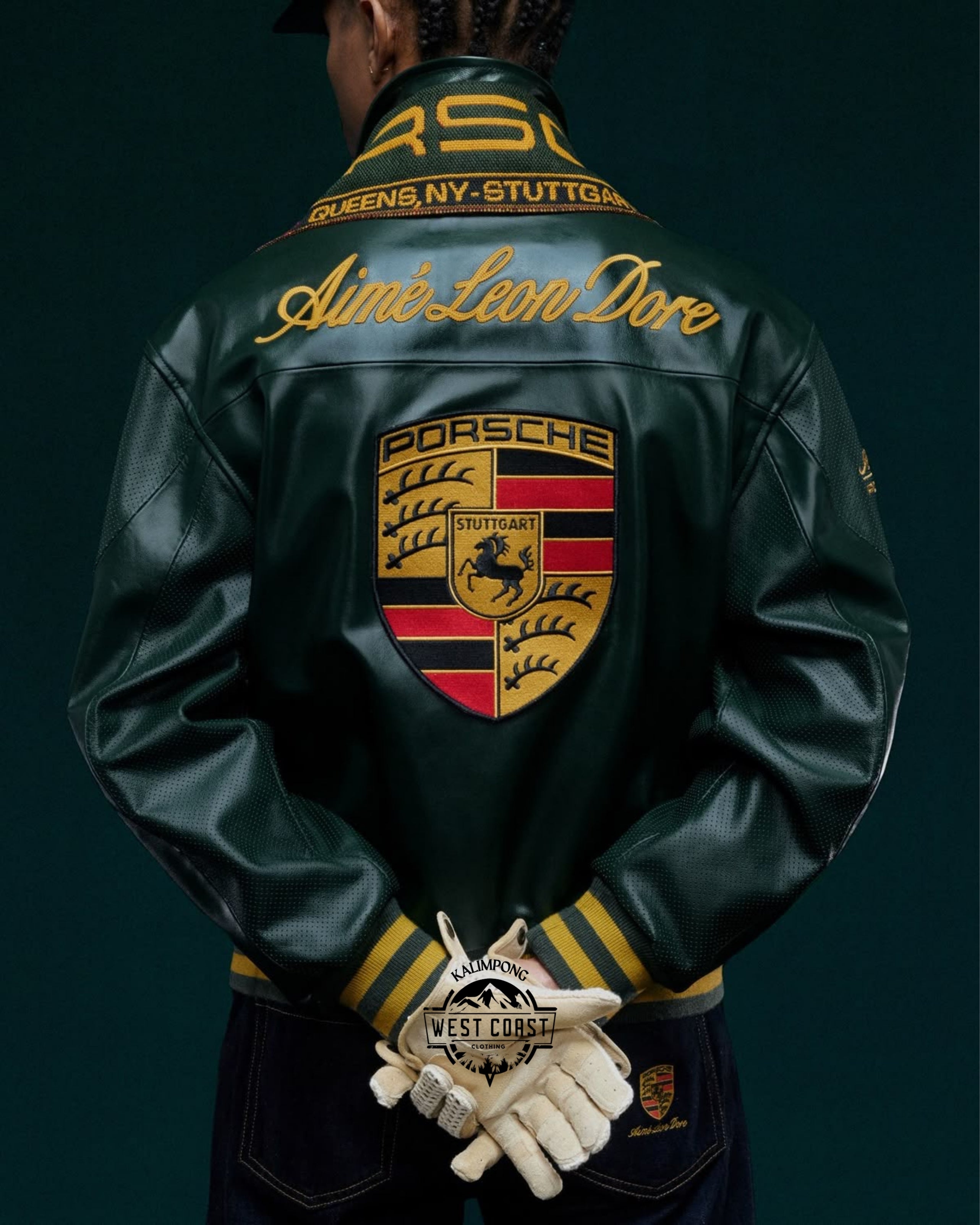 PORSCHE (RARE) JACKET