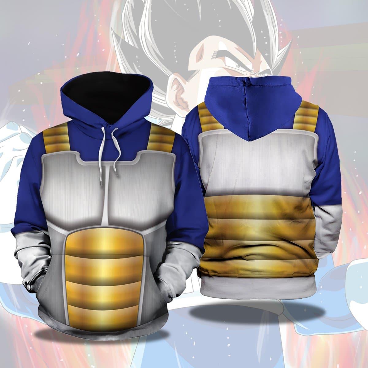 VEGETA SUIT HOODIE